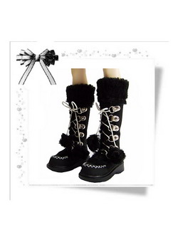 Buty ID 1/4 - 84612 - czarne