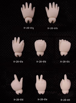 BB Hands - H-26-01