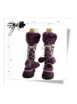 Shoes ID 1/4 - 84612 - purple