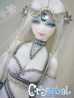 ID 1/4 - CRYSTAL - 45 cm