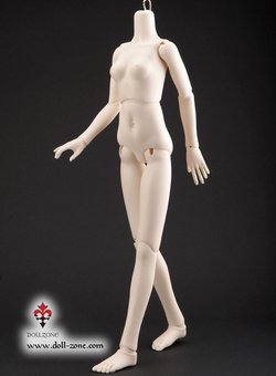 45 cm girl body - type b45-002