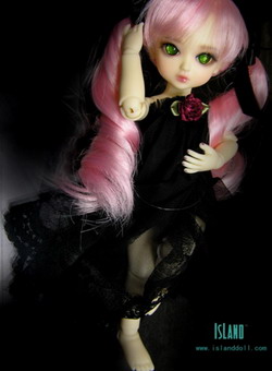 Islands Doll - COOKIE
