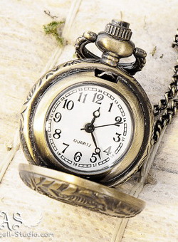 Silver pocket watch - JE00011