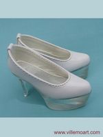 Buty 1/4 - S4001_białe
