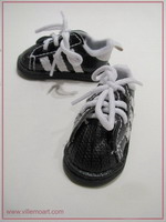 Buty can14-01 - czarne
