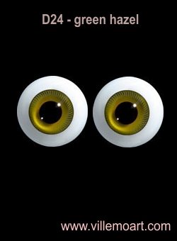 D24 - green hazel