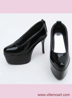 Buty 1/4 - S4001_czarne