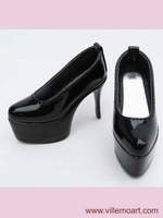 Buty 1/4 - S4001_czarne