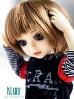 Islands Doll - BOBO