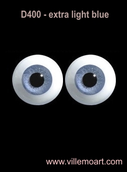 D400 - extra light blue