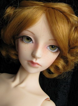 DZ Cherry head + make-up