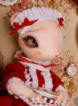 Myszka LILY + fullset