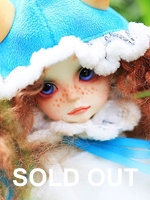 Dollzone GIFT - mini doll DEER Boy