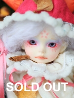 Dollzone GIFT - mini doll DEER Girl