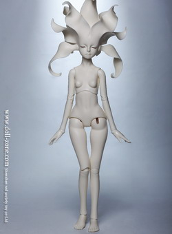 1/4 girl body - b45-008