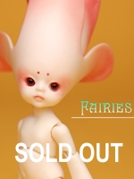 Prezent Dollzone - mini lalka FAIRIES