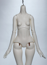 1/4 girl body - b45-008