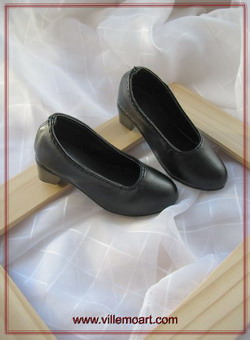 Buty 1/3 - 1582G - czarne
