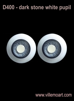 D400 - dark stone white pupil
