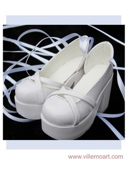Shoes ID - 1/3 NS 9016 white