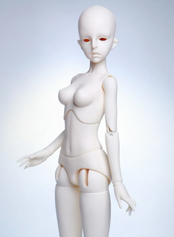 62 cm girl body - B62-001