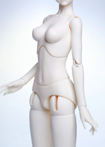 62 cm girl body - B62-001