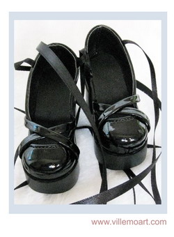Shoes ID - 1/3 NS 9016 black