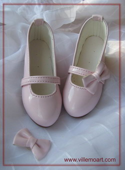Buty 1/3 - 1708G - róż
