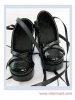 Shoes ID - 1/3 NS 9016 black