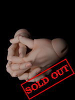 Jointed Hands H-B-70-04